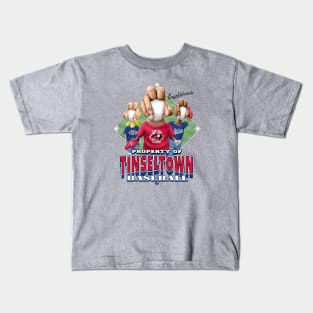 Knucklehead for Tinseltown Baseball Kids T-Shirt